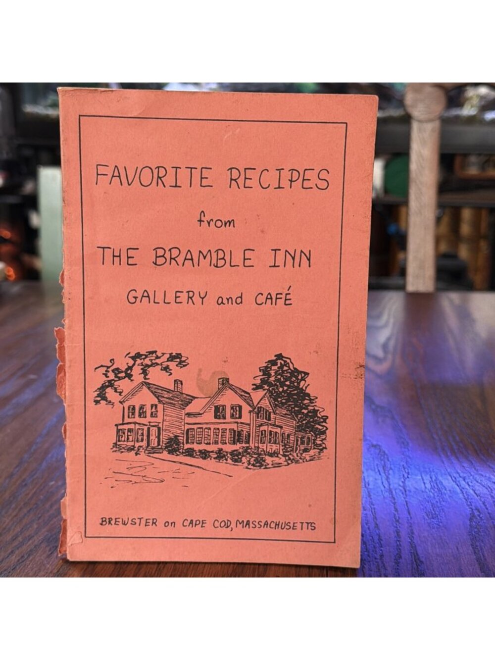 Favorite Recipes From The Bramble Inn Brewster Cape Cod Massachusetts
